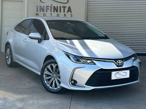 TOYOTA COROLLA 2.0 VVT-IE FLEX XEI DIRECT SHIFT TOYOTA COROLLA 2.0 VVT-IE FLEX XEI DIRECT SHIFT